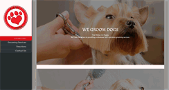 Desktop Screenshot of happypaws-petgrooming.com