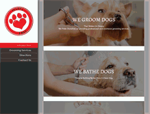 Tablet Screenshot of happypaws-petgrooming.com